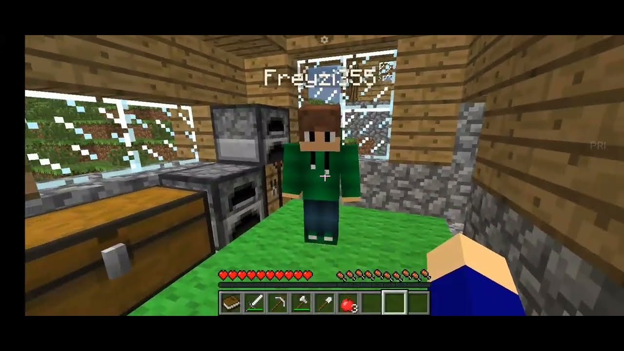 Что мой друг скрывает у себя под домом в Майнкрафт | Мастик Minecraft