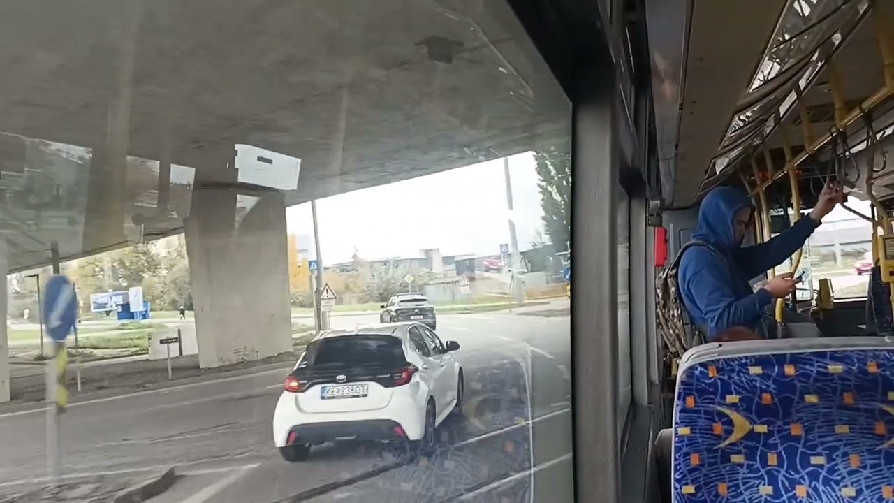 MHD Košice - 🚌 54 úsek Železníky - Madridská (Sor NB12 €5 #5738)