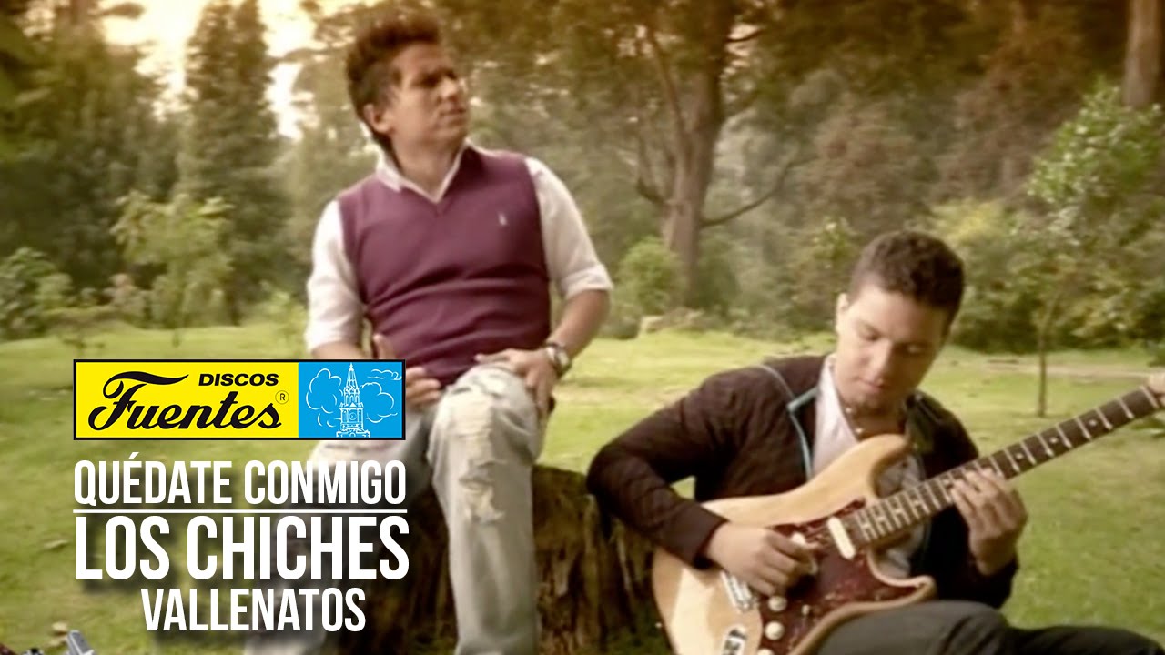 Quédate Conmigo - Los Chiches Vallenatos (Video Oficial) | Discos Fuentes