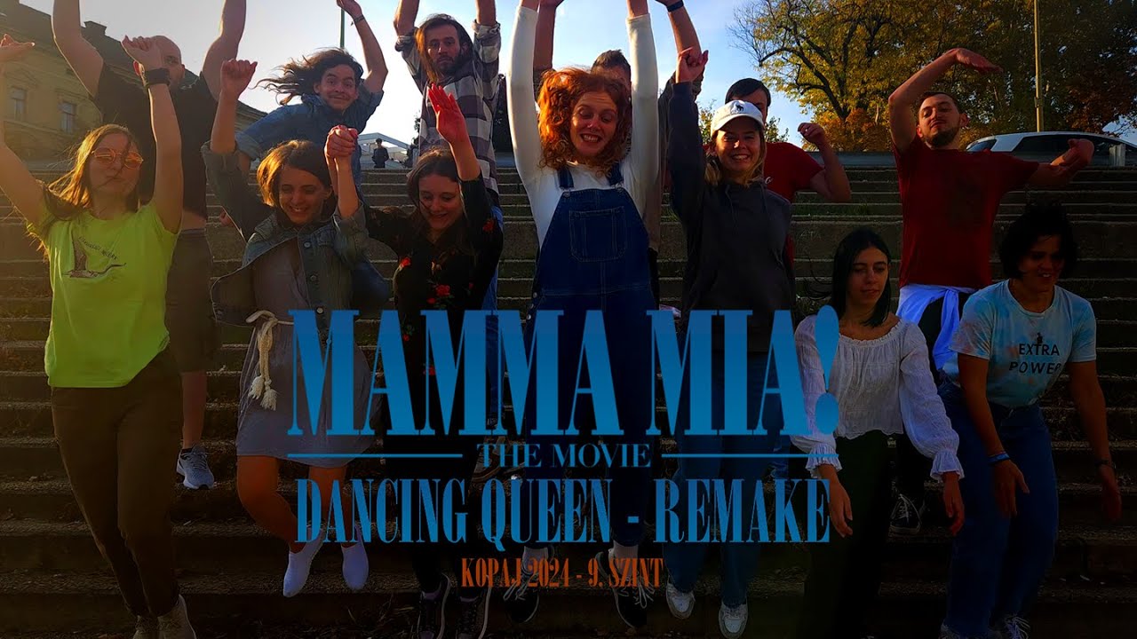 Mamma Mia! - Dancing Queen MUSICAL JELENET REMAKE (KOPAJ 2024 - 9. emelet)