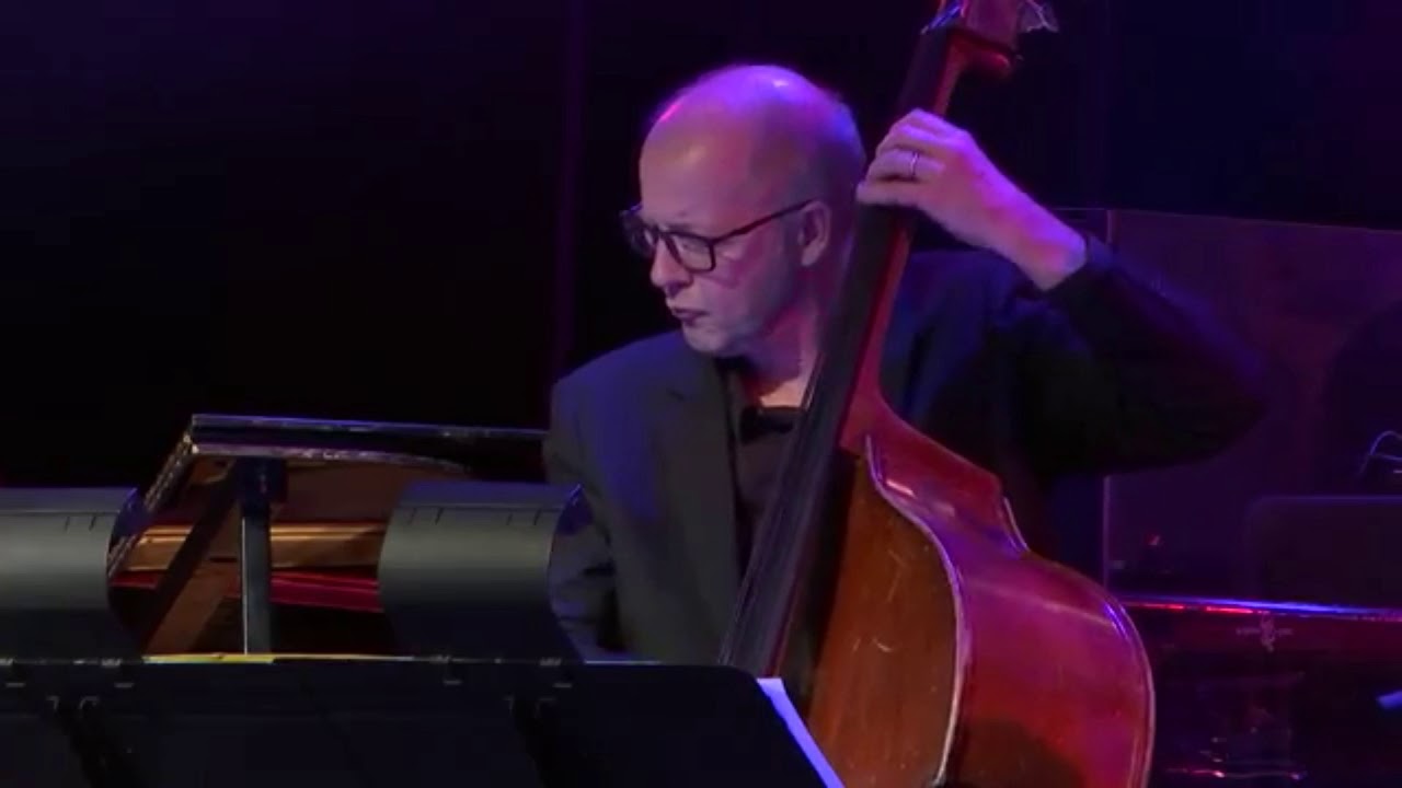 Papuna Sharikadze and the Brussels Jazz Orchestra live at Bozar in Brussels, Belgium