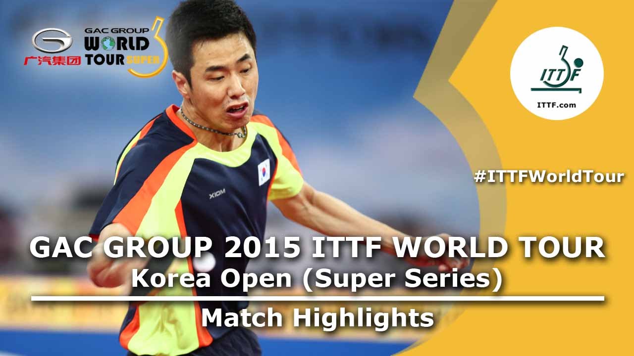 Korea Open 2015 Highlights: JOO Saehyuk vs NIWA Koki (1/2)