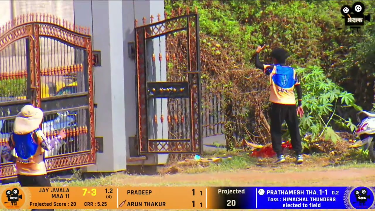 SEMI FINAL 2 || HIMACHAL THUNDERS VS JAY JWALA MAA 11 || HMM PREMIER LEAGUE