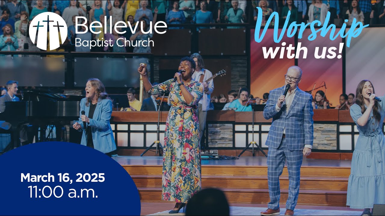 March 16, 2025 | 11:00 a.m. Worship Service | 
