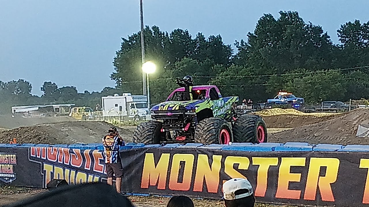 Monster Truck Throwdown, Escanaba MI, 6/14/25