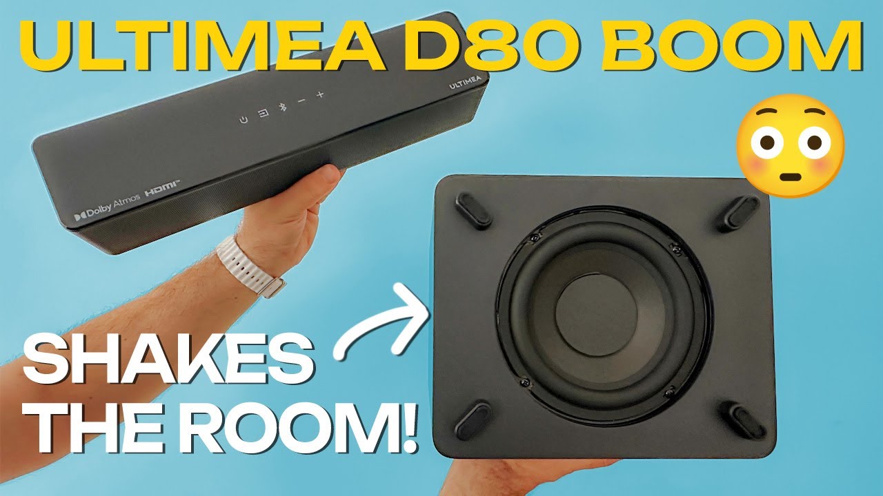 ULTIMEA D80 Boom Review: The Bass That Made My Neighbours COMPLAIN!