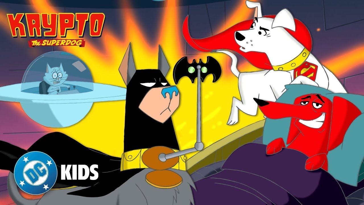Hot Dog, Missing Dog, Chilly Dog 🌭🥶 | Krypto the Superdog | #KidsCartoons @dckids