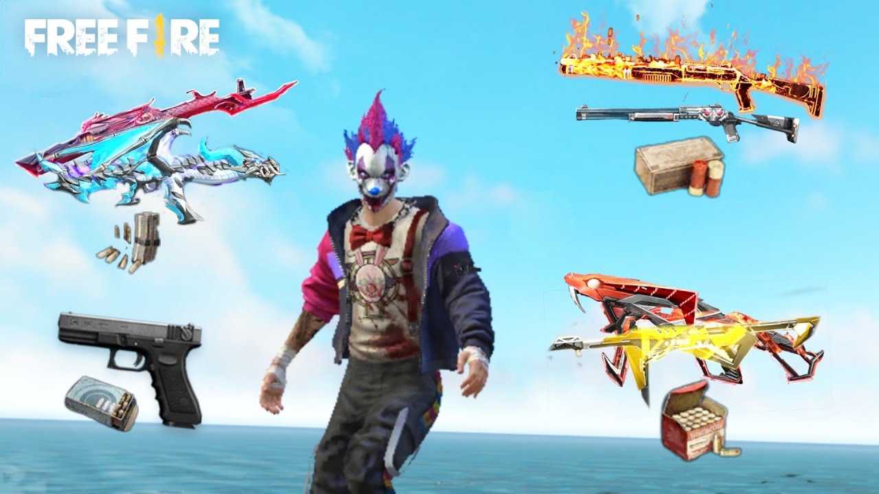AR-SMG-SG-HG AMMO CYCLE ||FREE FIRE TAMIL ||RJ ROCK