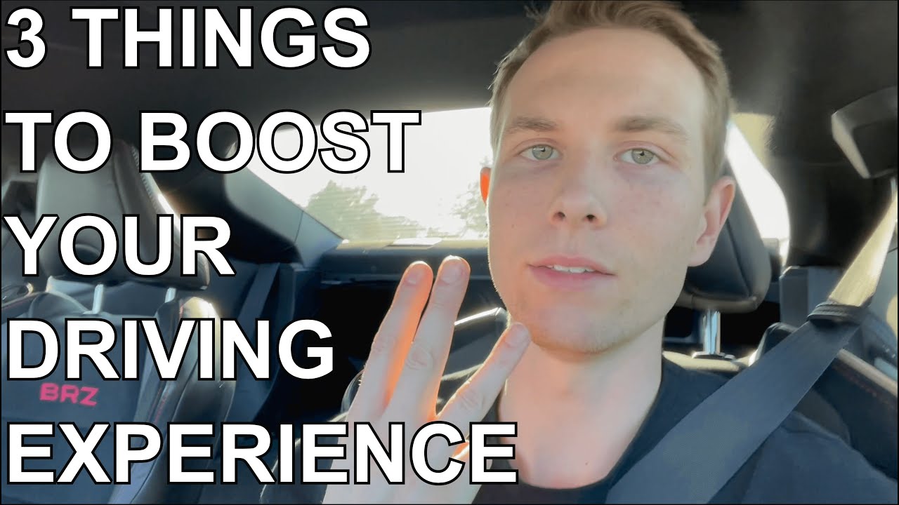 How To Drive Your BRZ/FRS/86 The Right Way