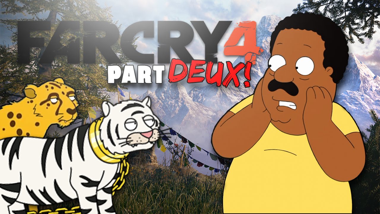 Кливленд играет: Far Cry 4! «Бац, динамит!»