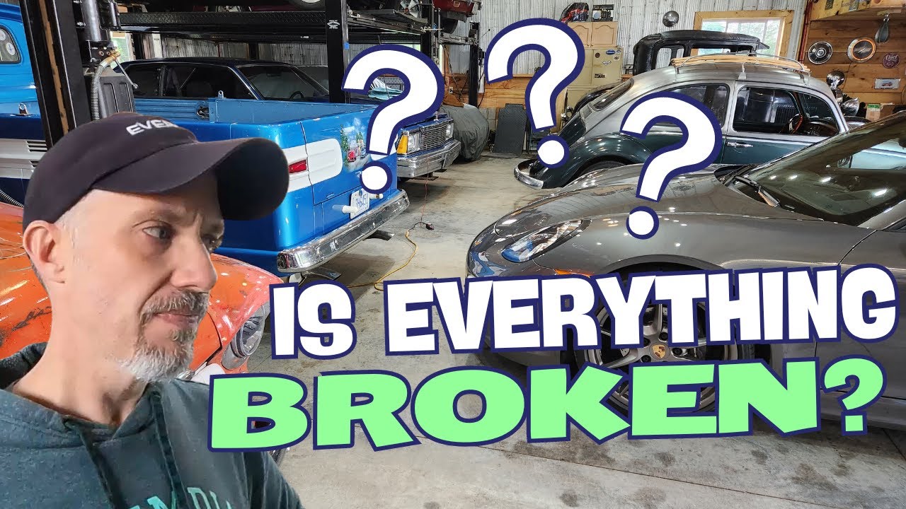 Broken Cars! The Reality of Car Collecting!