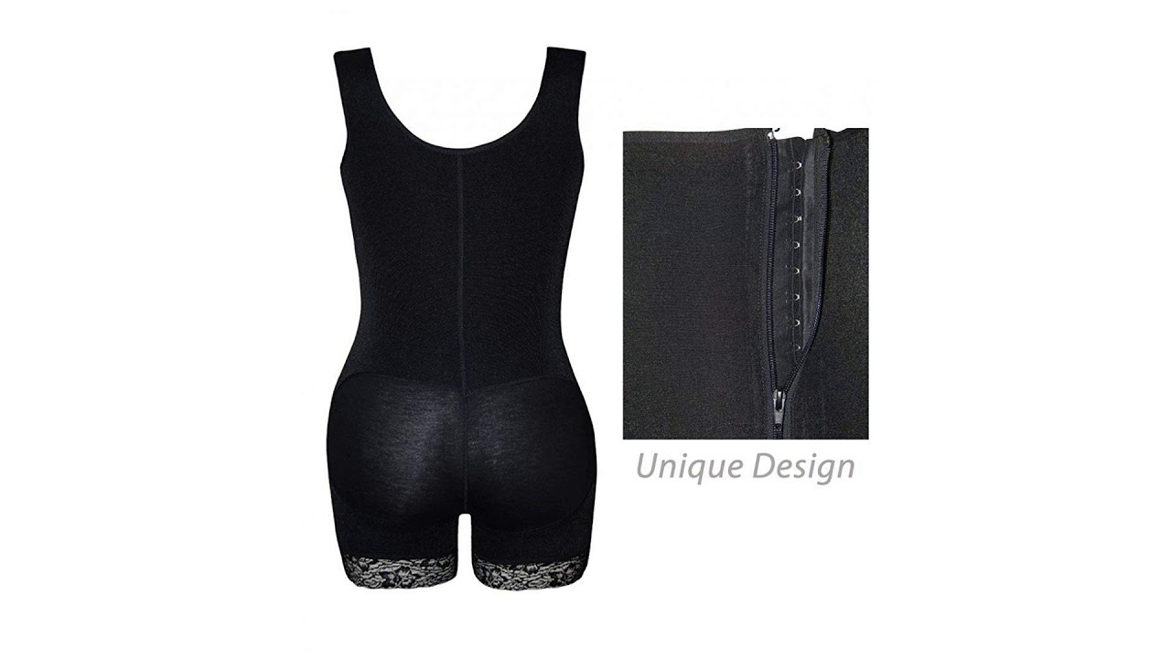 RIBIKA Women Body Shapewear Slimming Corset Tummy Control Waist Shaper Bodysuit Shapers