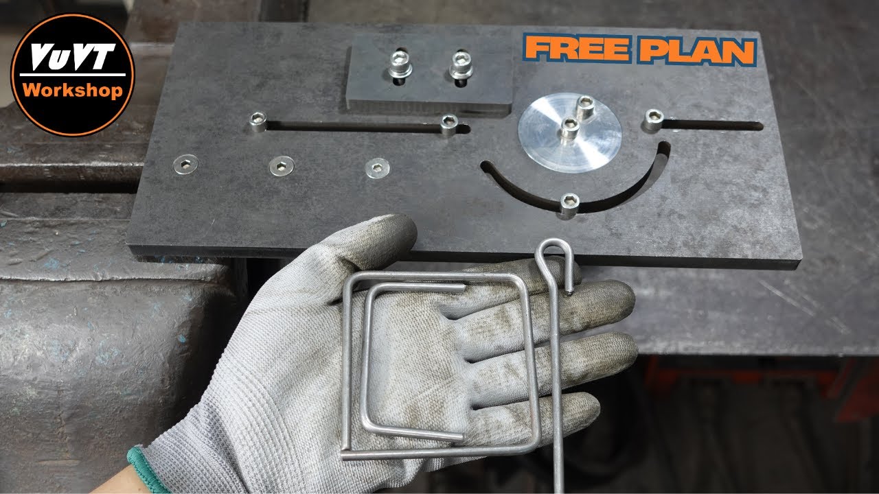 Making a Wire Bender