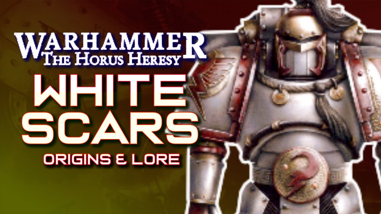 The WHITE SCARS Legion in the HORUS HERESY | Legion V : Origins & Lore