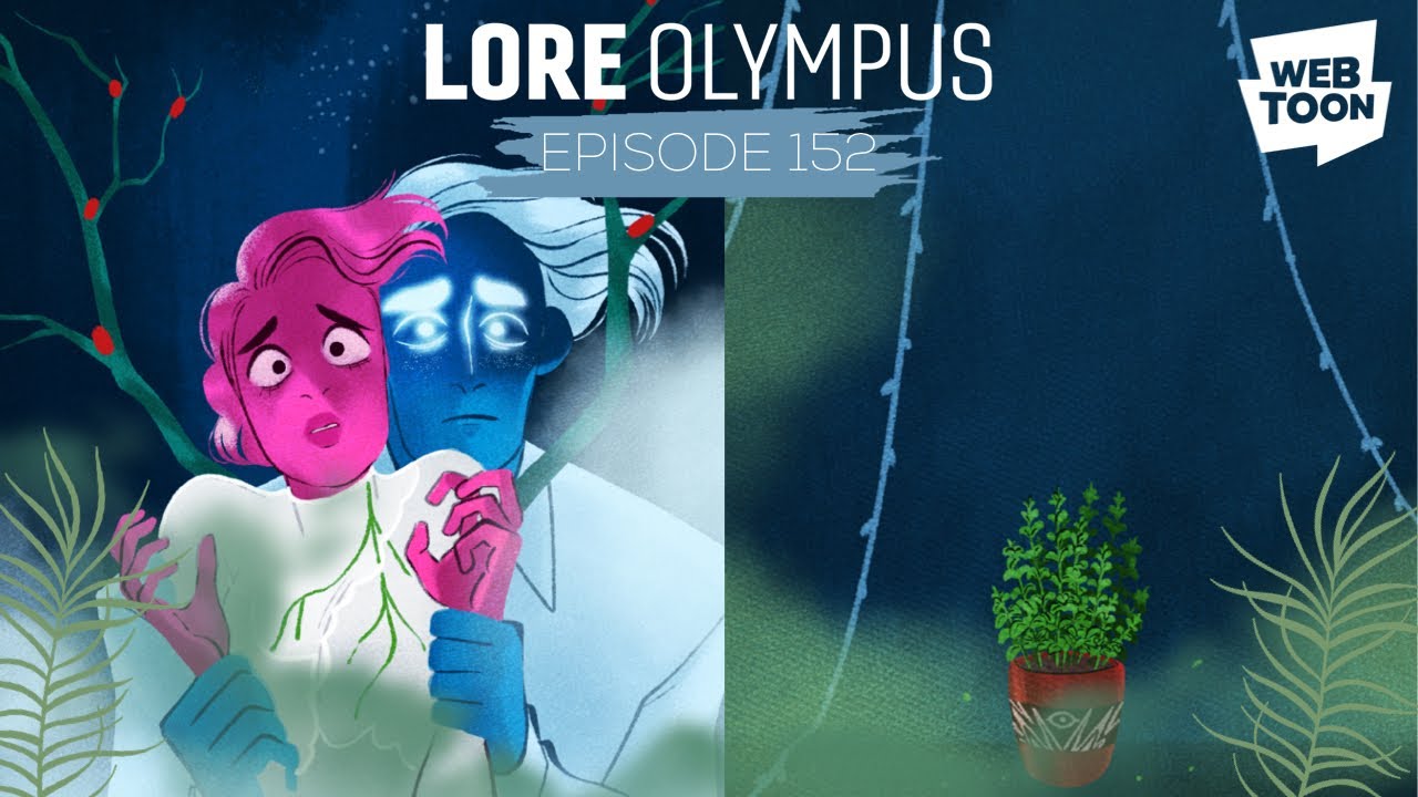 Lore Olympus ⌜ Эпизод 152 ⌟【ВЕБТУН ДУБ】