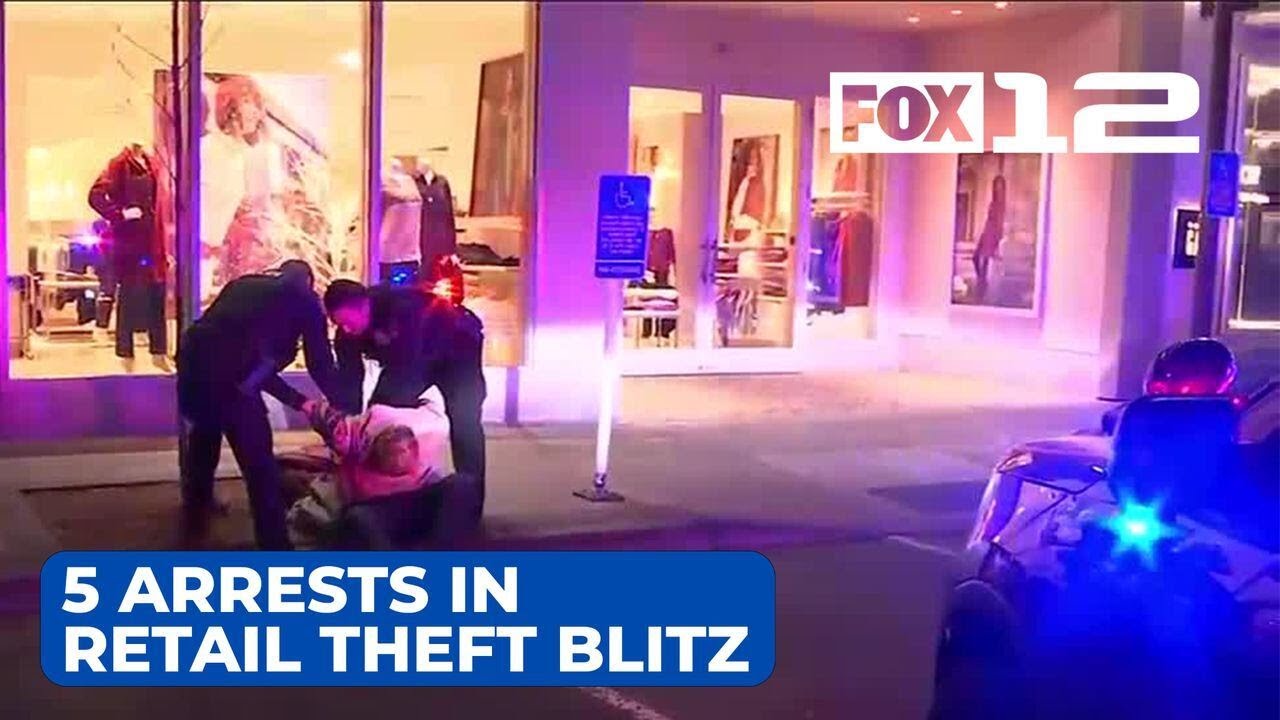 Hillsboro police arrest 5 in retail theft blitz; 1 caught with $850 in baby formula