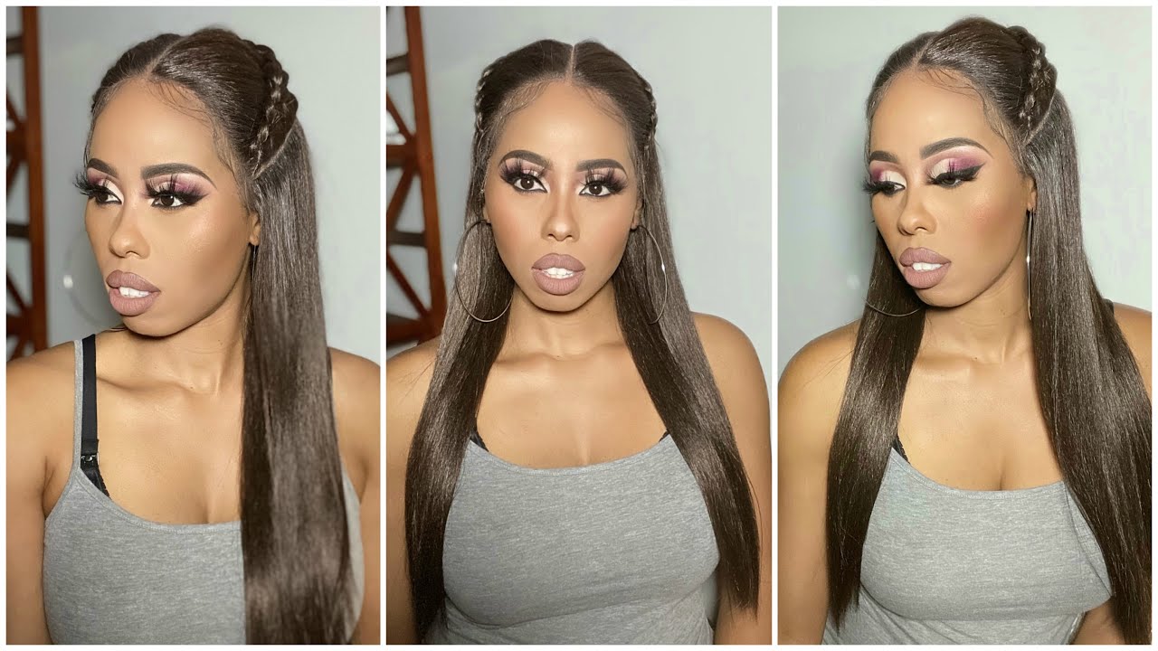 Watch Before You Buy! *NEW* Outre Pre-Styled Calypso Blow Out Straight (VERY DETAILED!)