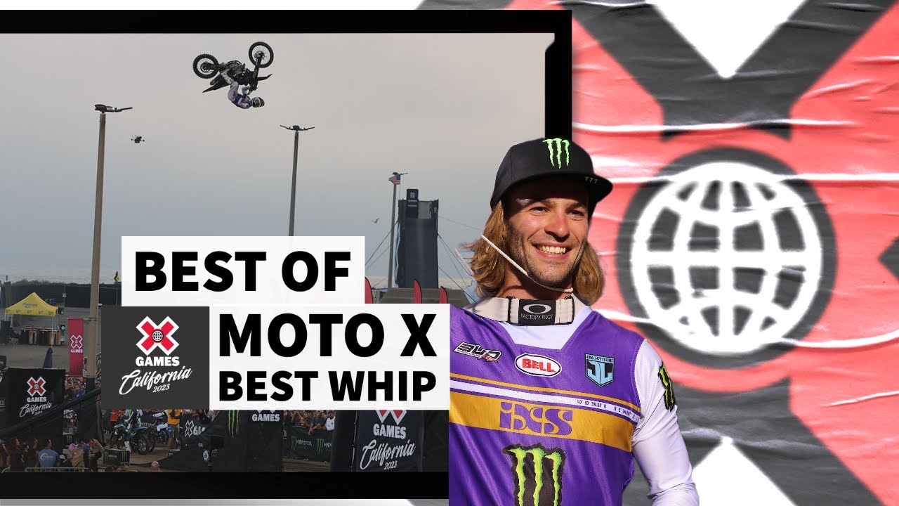 BEST OF Moto X Best Whip | X Games California 2023