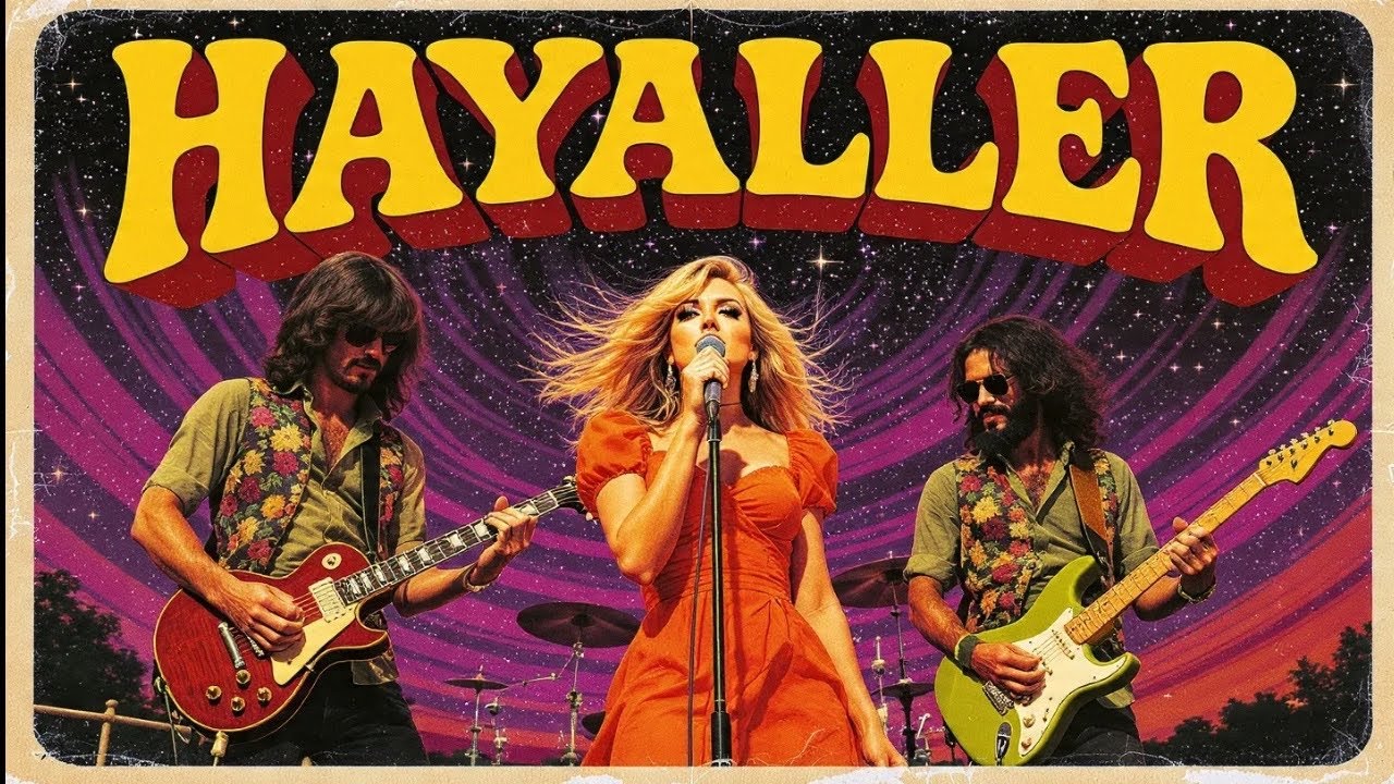 HAYALLER - Rise Through the Cosmic Veil (Psychedelic Rock)
