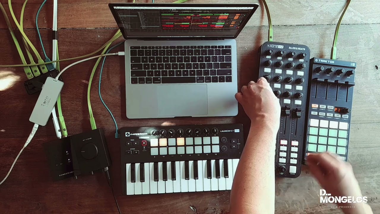 THE CHEMICAL BROTHERS OUT OD CONTROL (D.MONGELOS TRIBUTE REWOERK)