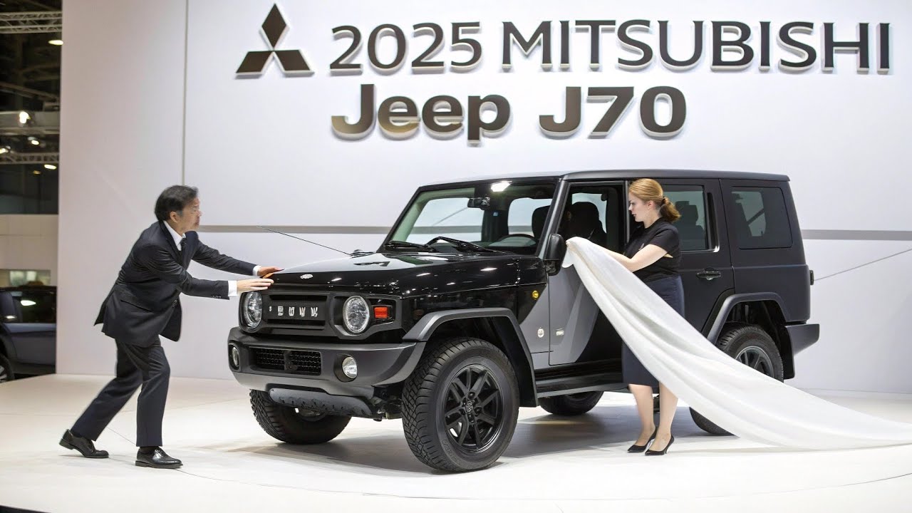 「2025年三菱ジープJ70徹底レビュー｜外観・走行性能・価格まで詳しく解説！」