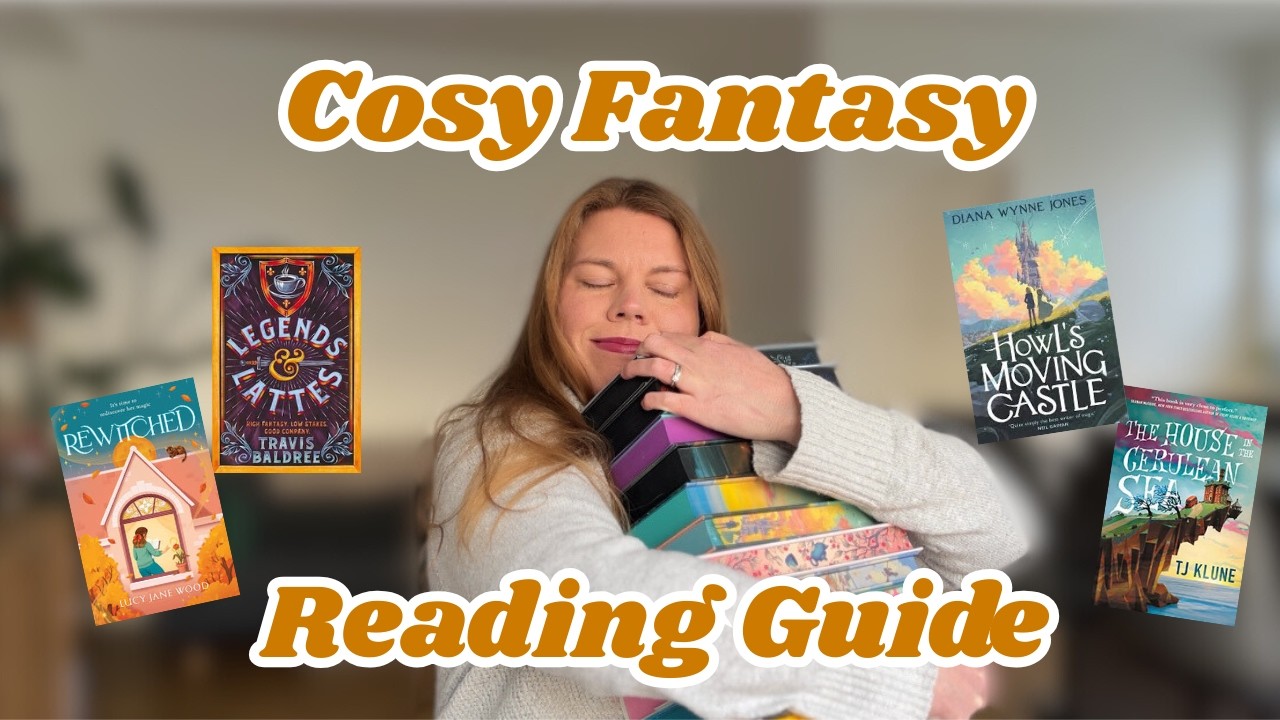Cosy Fantasy ☕ | A Beginner’s Guide to the Genre & Where to Start