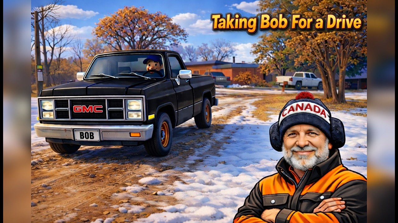 81 GMC C10 Square Body – Taking Bob For a Drive
