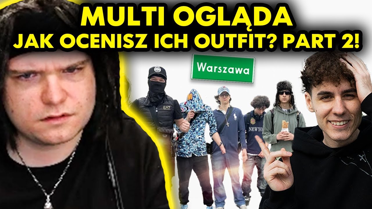 MULTI ogląda JAK OCENISZ ICH OUTFIT? PART 2!