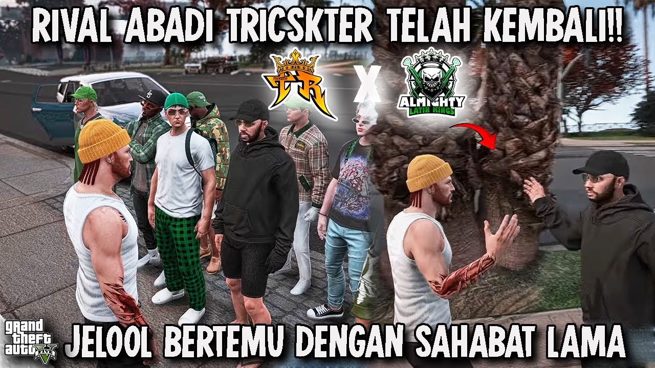ALK RIVAL ABADI TRICKSTER KEMBALI KE HOPE!! JELOOL BERTEMU DENGAN SAHABAT LAMA!! || GTA V ROLEPLAY