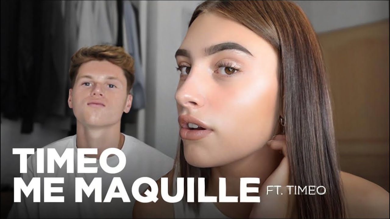 @TIMEO ME MAQUILLE! ( À LA FIN C’EST N’IMPORTE QUOI..)