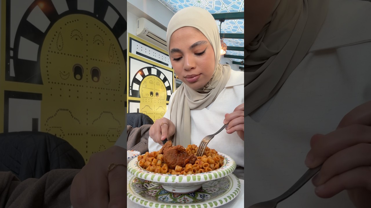 je juge la nourriture tunisienne 🇹🇳