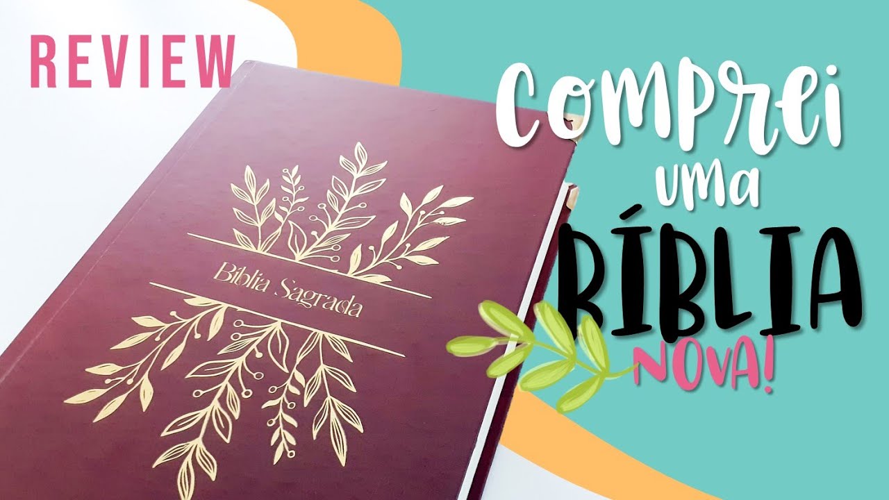 BÍBLIA PEREGRINO | O VERSO DA VIDA | REVIEW