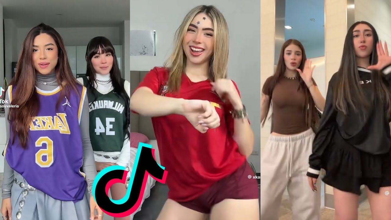 Las Mejores Tendencias y Bailes de Tik Tok I Nuevos trends tiktok 2024 | Bailando TIK TOK
