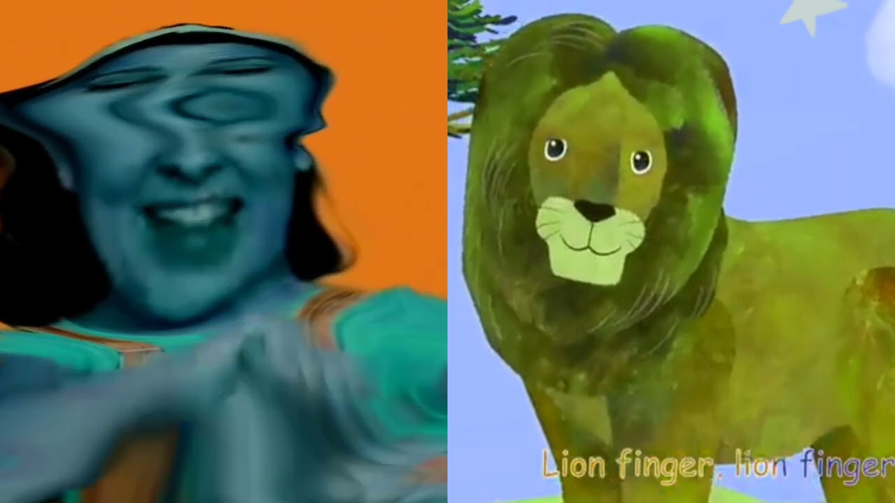 Wheel On The Song And Lion Finger Song || Preview 2 Effects