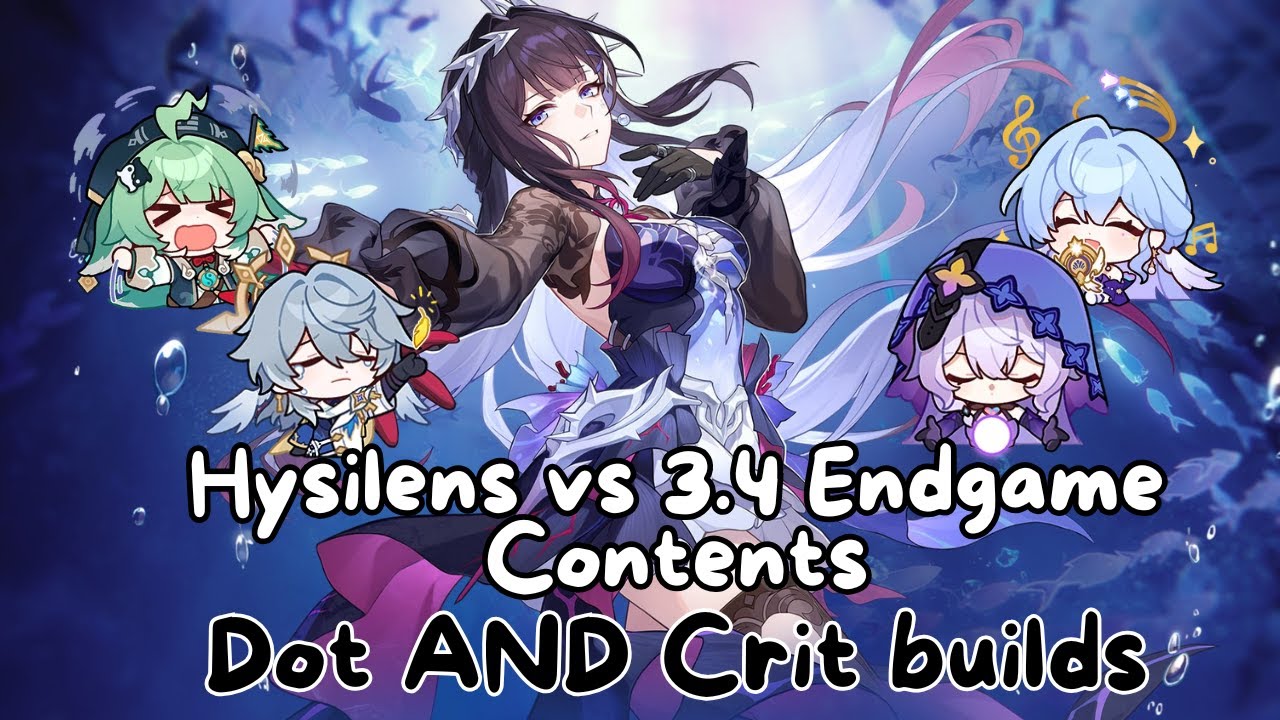 DoT no Kafka AND CRIT Hysilens Endgame content showcase!