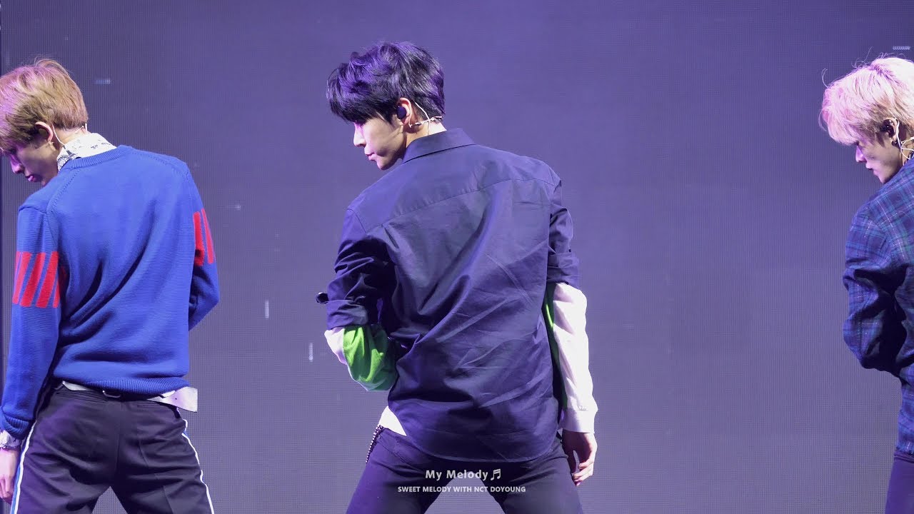 180927 KSF 코리아세일페스타 NCT 127 무한적아 도영 DOYOUNG focus (4K)