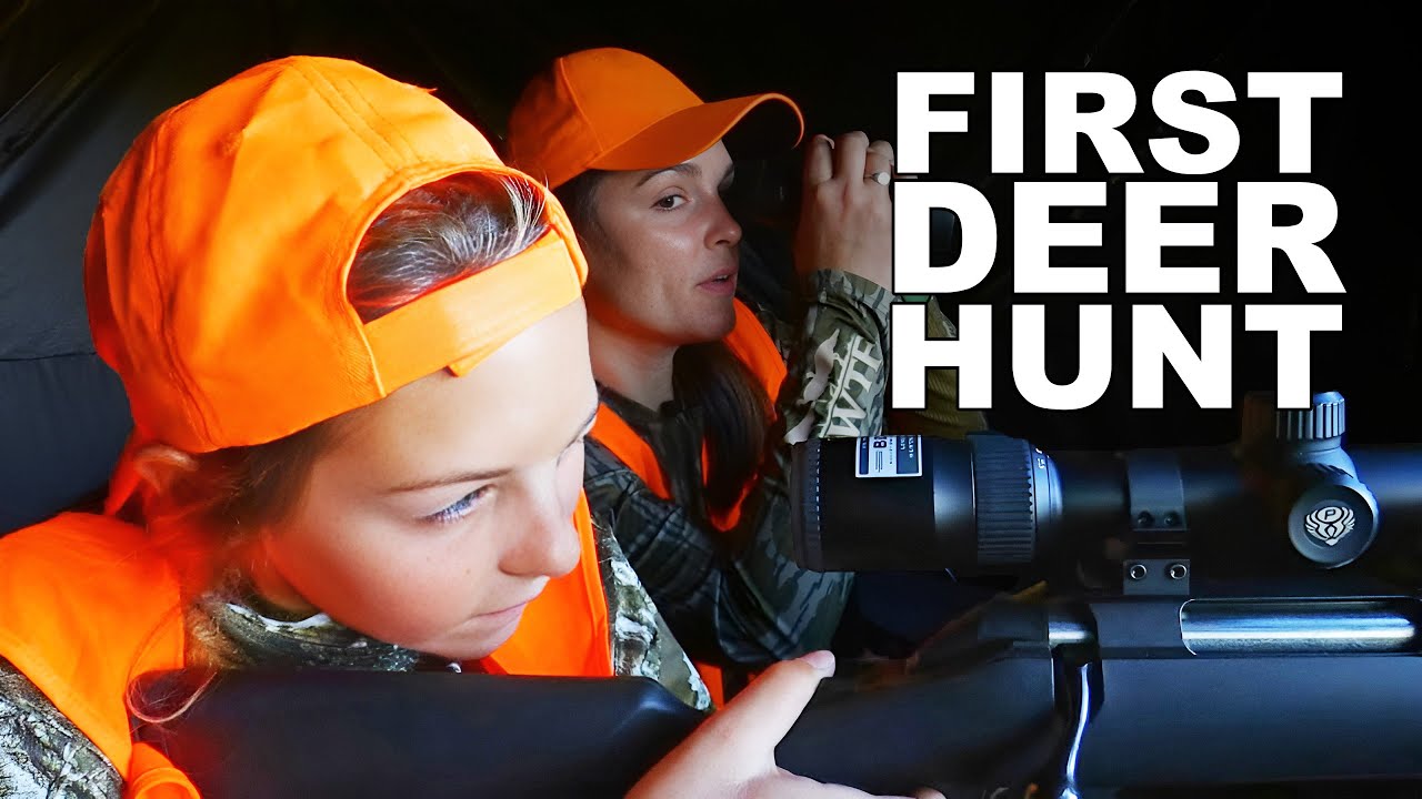 Campbell Miles First Ever Deer Hunt!