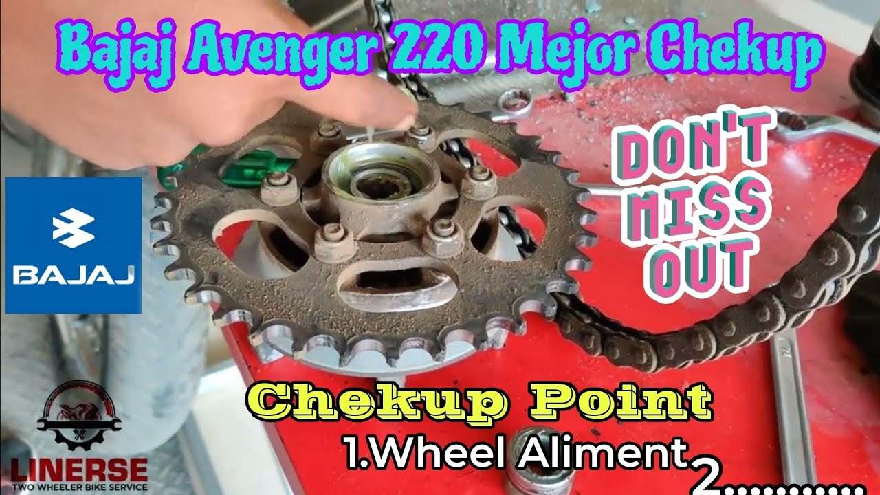 Bajaj Avenger 220 BS-IV Detail Service Protocol |Battery Problem| Starting Problem|Low Mileage