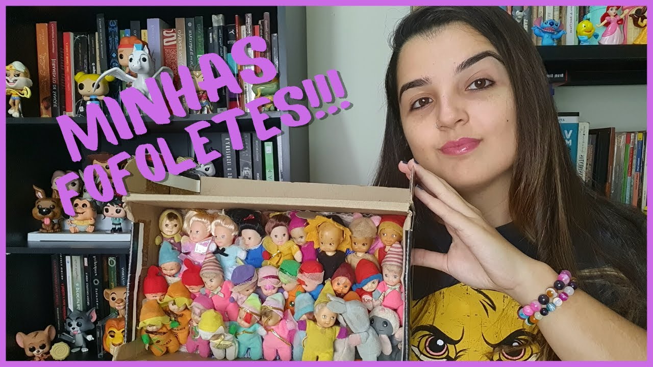 MINHA COLEÇÃO DE FOFOLETES!
