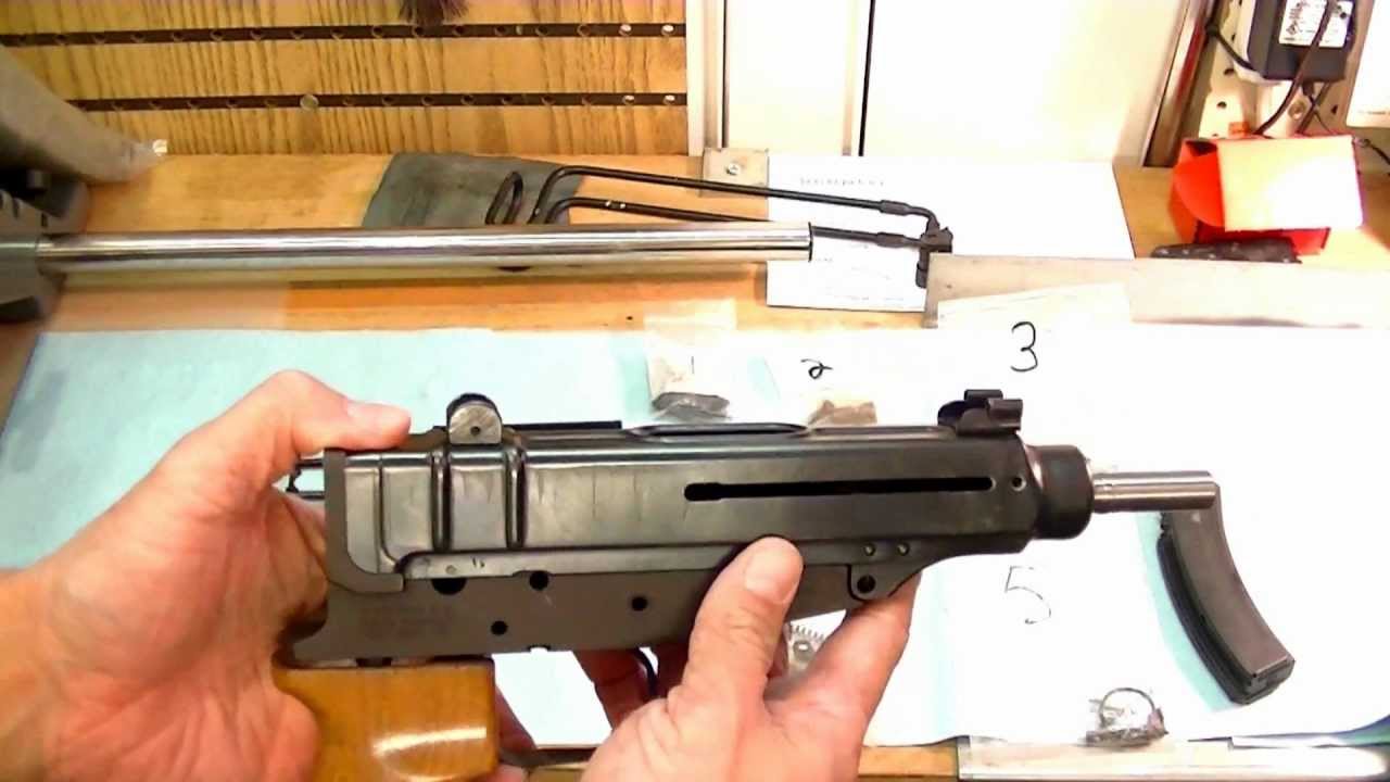 SA vz. 61 Skorpion build (1 of ?)