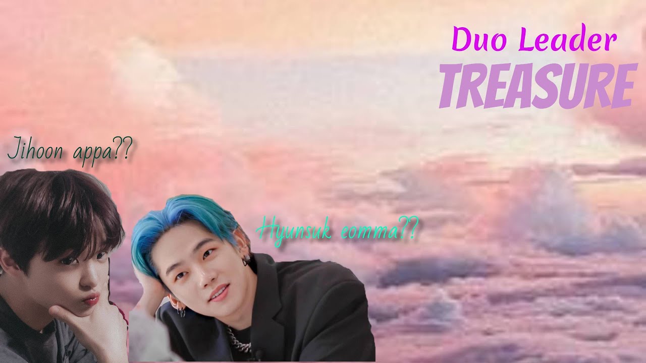 Hyunsuk as mom and Jihoon as dad in group