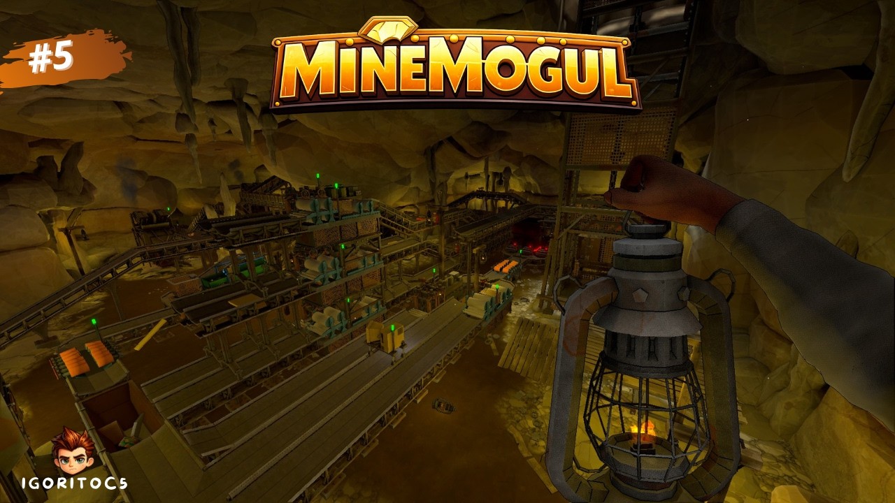 A ERA DO AÇO CHEGOU!!! FINALIZANDO A REFORMA DA FÁBRICA SUBTERRÂNEA ! | MineMogul EP 05