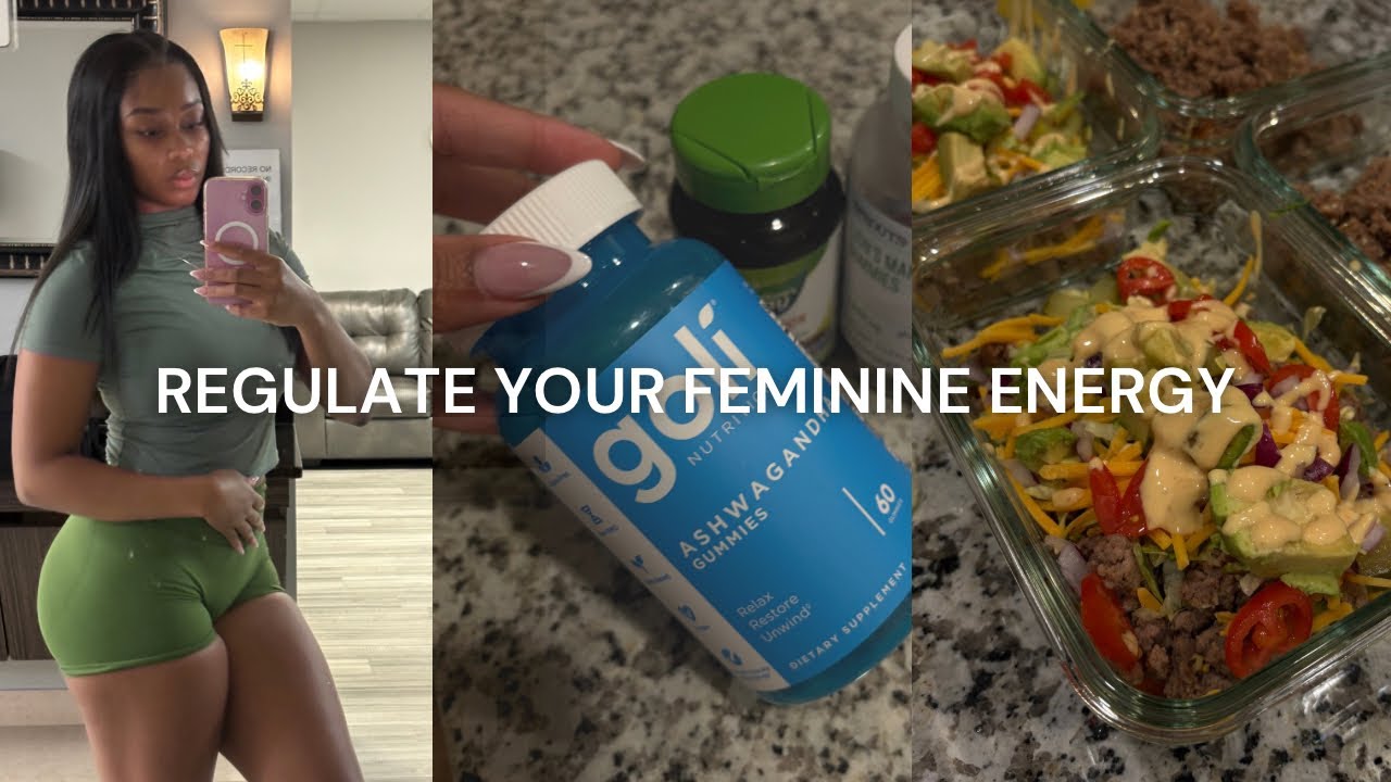 VLOG | SUPPLEMENT HAUL | LEG DAY | HEALTHY/ BEGINNER FRIENDLY  MEAL PREP 