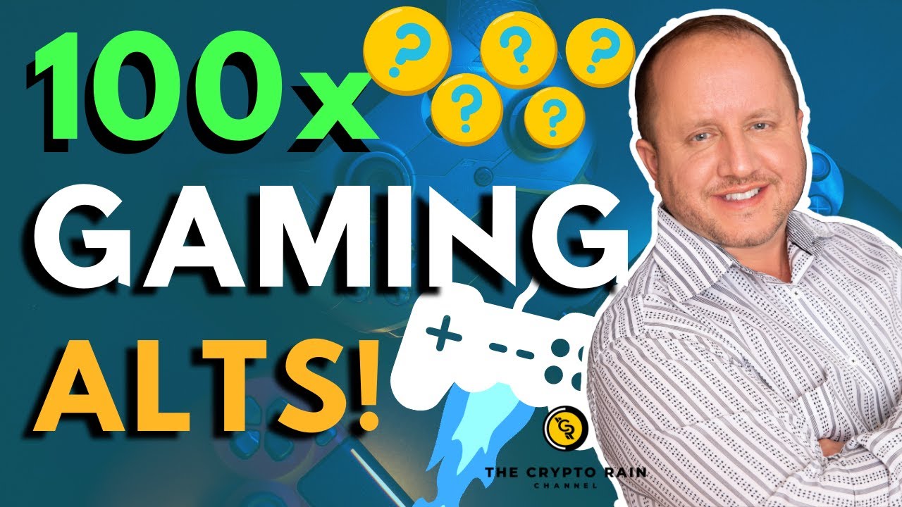 🚀🚀🚀Top 5 Gaming Alt Coins About to 100x🔥🔥🔥