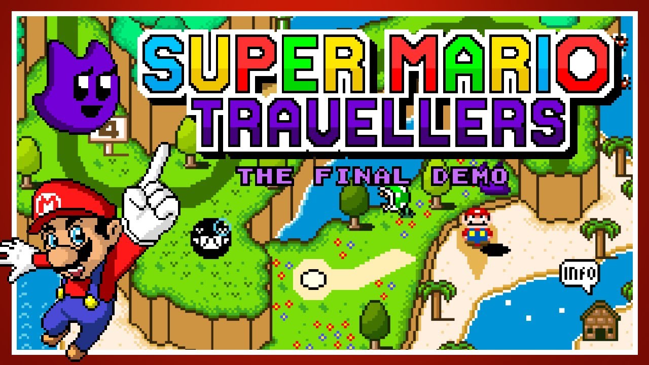 Super Mario Travellers • Best Super Mario World ROM Hack so far?! (Demo)