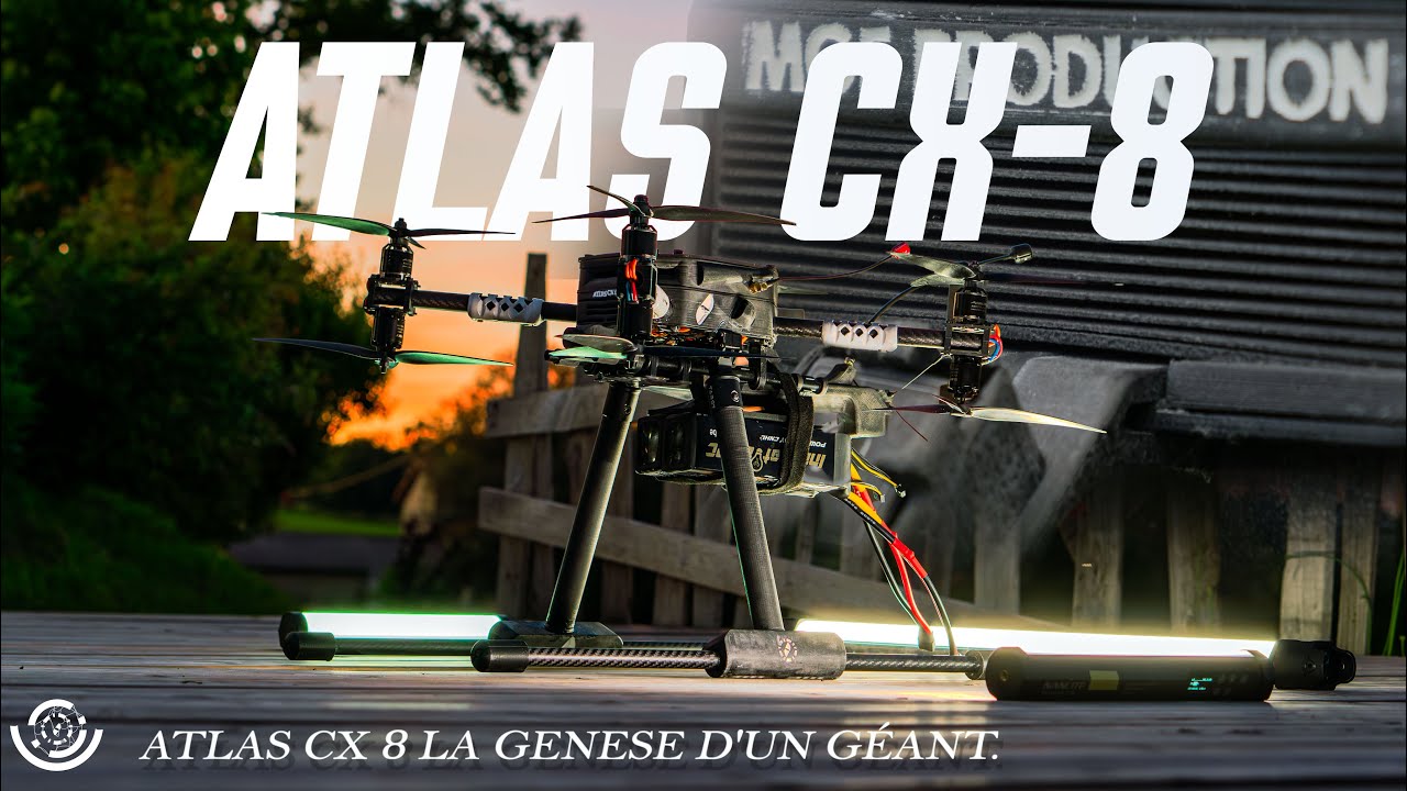 Rediffusion LIVE | Atlas CX-8 : Lancement Officiel