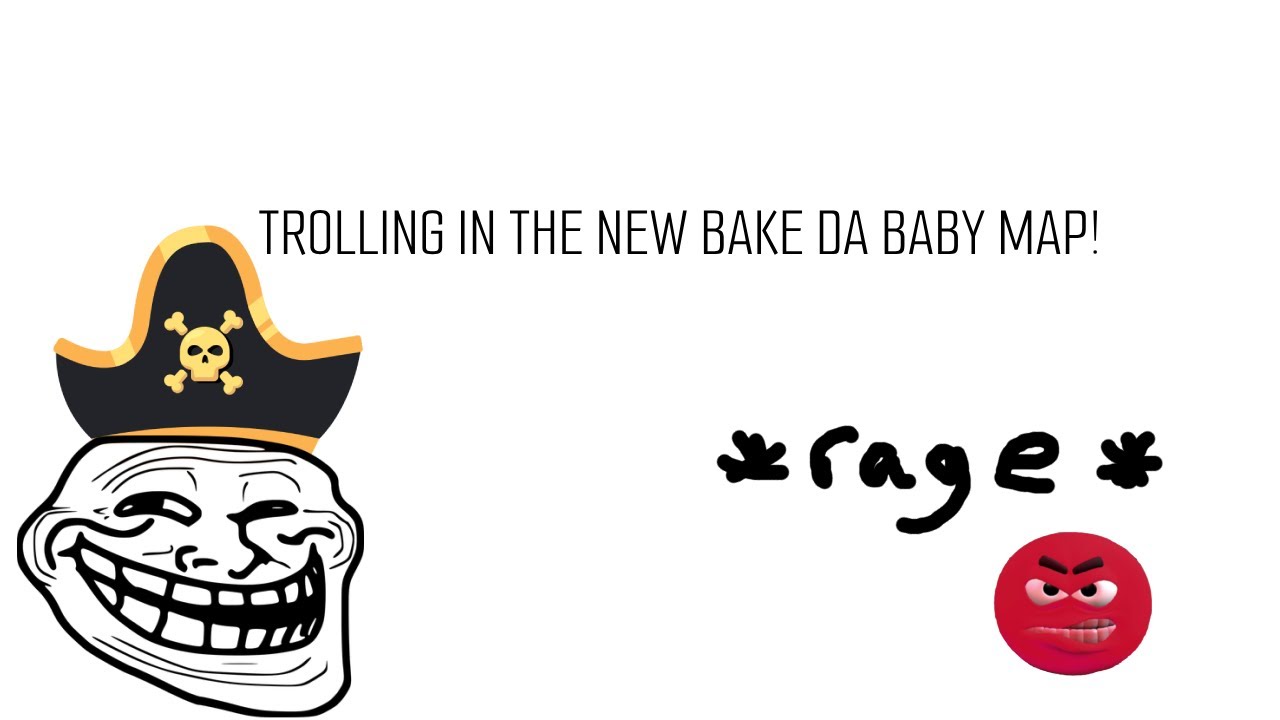 TROLLING IN THEW NEW BAKE DA BABY MAP | *rage*