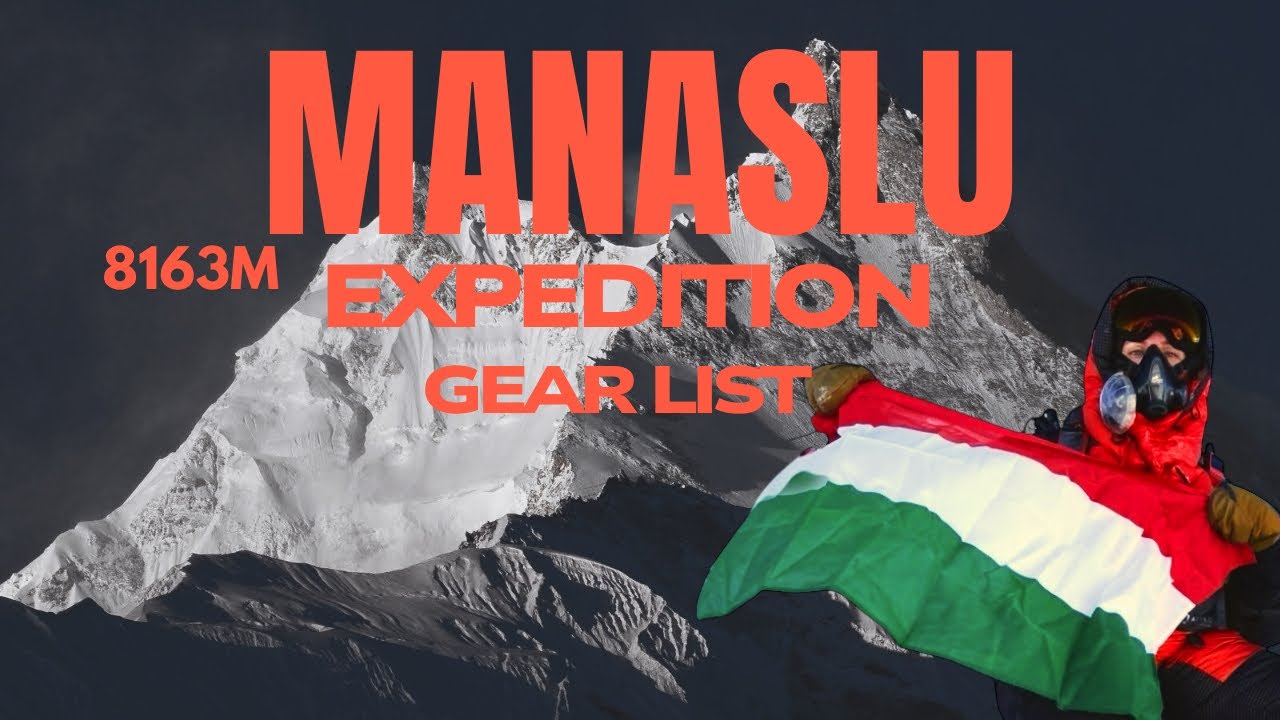 MANASLU 8,163m | My 8000m Expedition Gear Breakdown