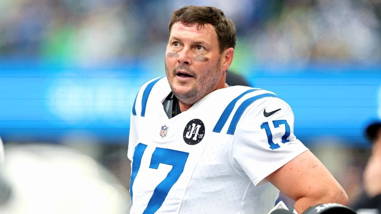 Colts Shock NFL World by Benching 44-Year-Old Philip Rivers After 0-3 Comeback