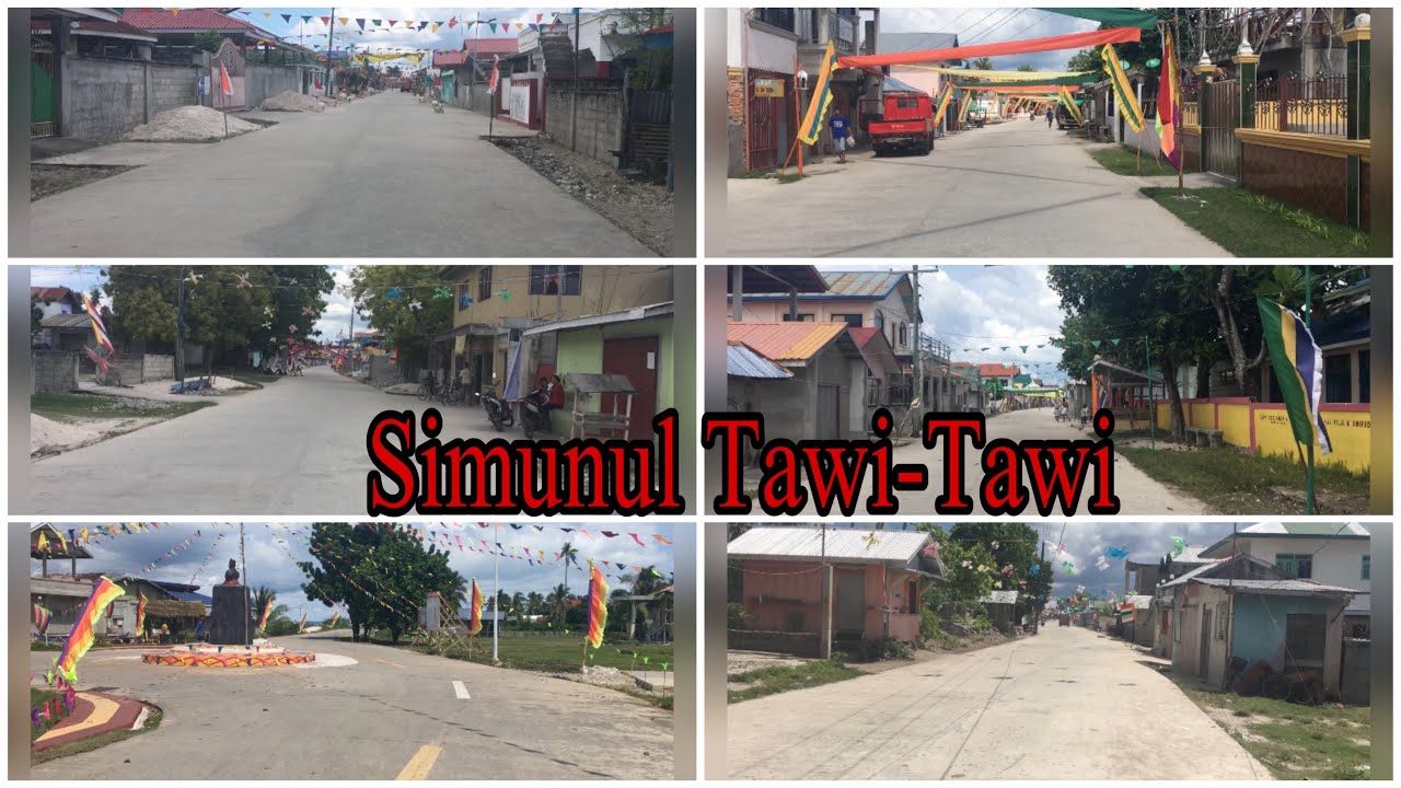 Simunul Island, TAWI-TAWI 2021 | Haydee Juaini